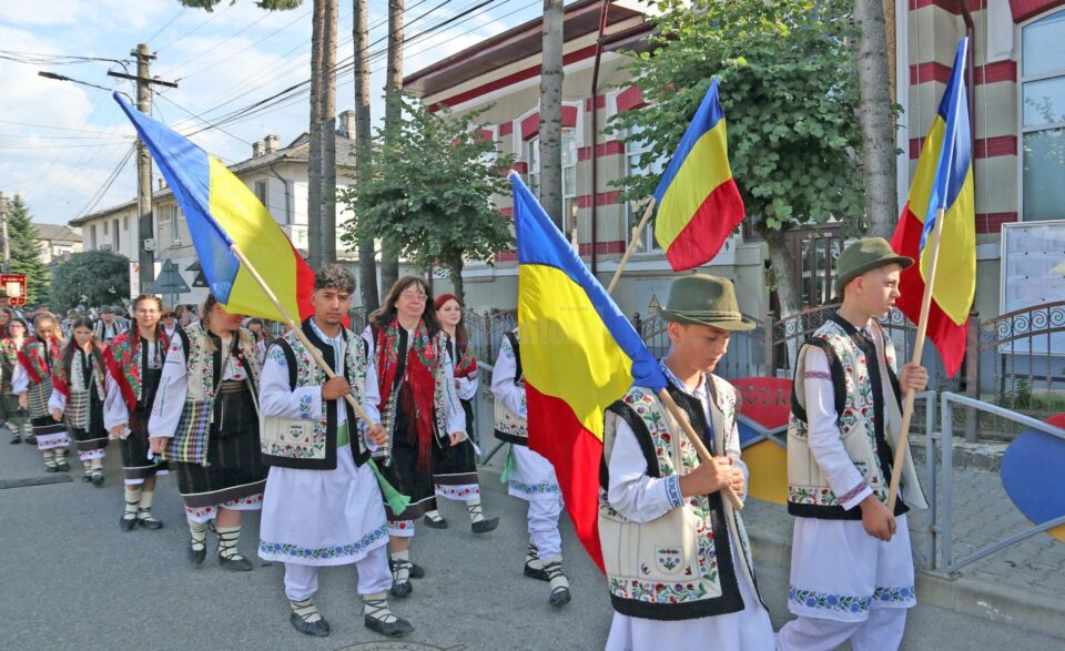 Procesiune impresionantă în cinstea Sfântului Ilie