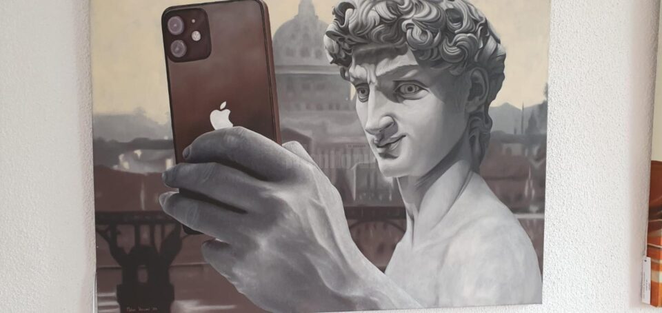„Bazar”, expoziția artistului vizual Mihai Varzari