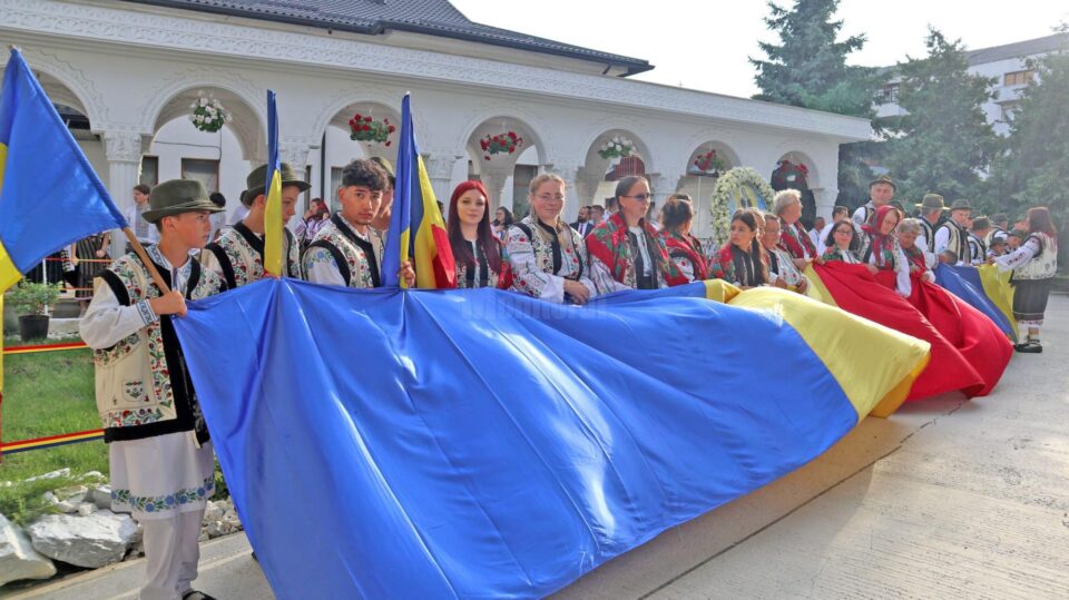 Procesiune impresionantă în cinstea Sfântului Ilie
