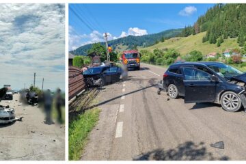 Două accidente rutiere au dus la rănirea a nu mai puțin de nouă persoane