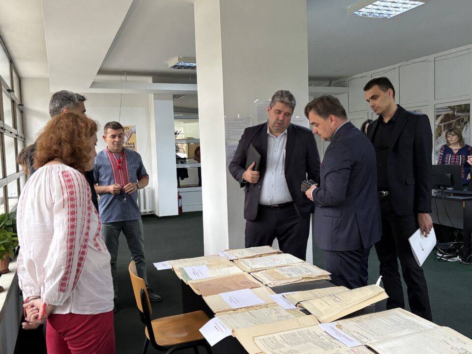 Întâlnire româno-poloneză la Arhivele Naționale, Serviciul Județean Suceava