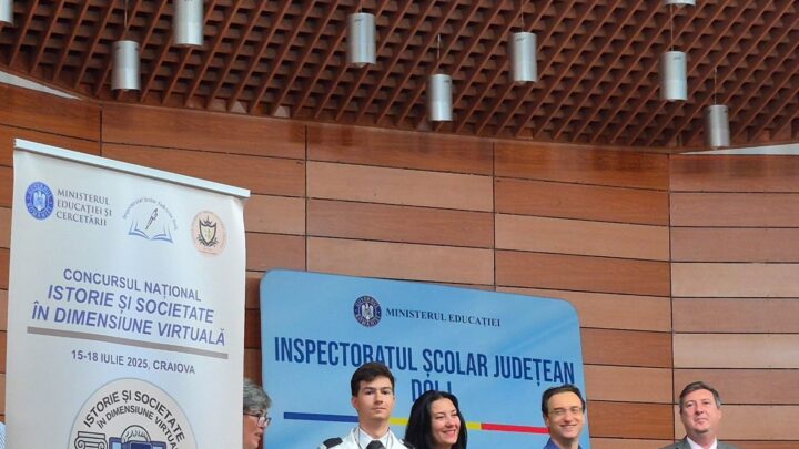 S-a clasat pe podiumul unui concurs național pentru un site realizat despre războiul din Vietnam