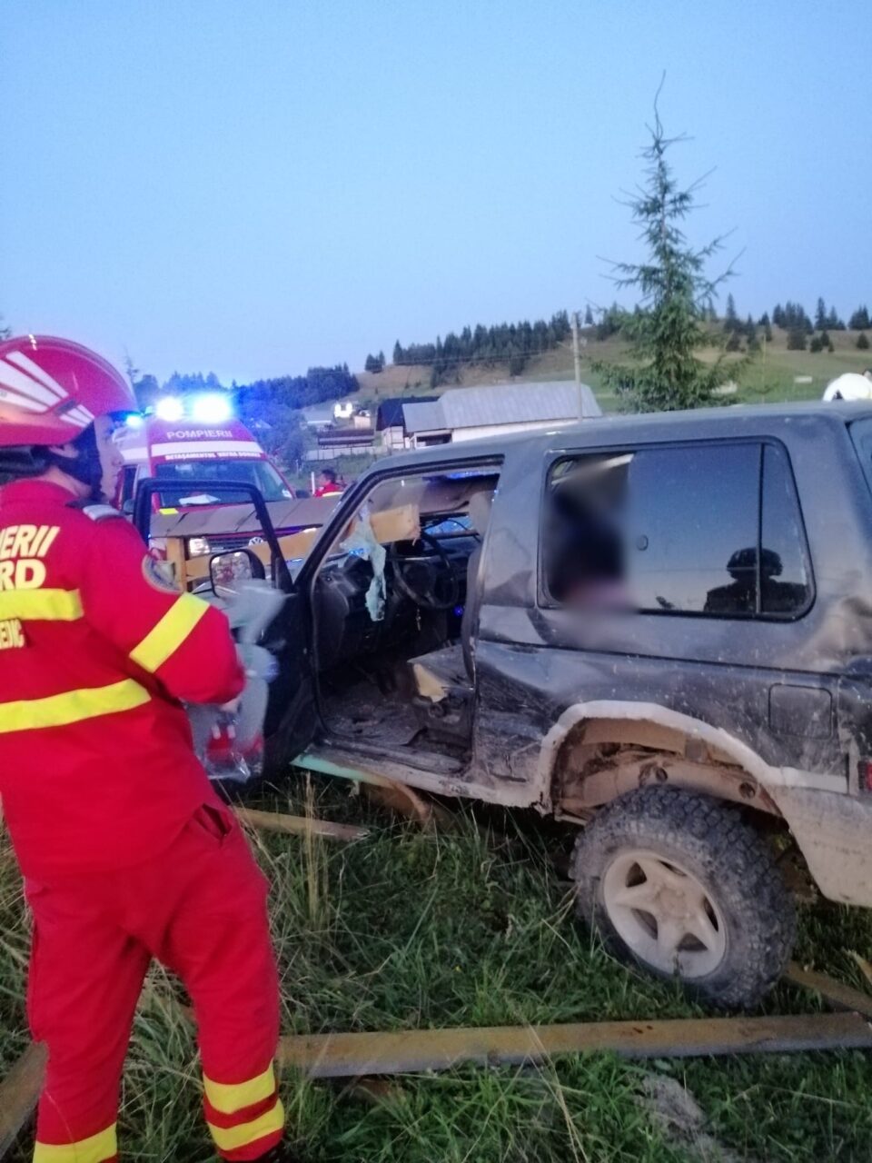 Doar 3 ani de închisoare după ce a condus beat și fără permis și a provocat un accident mortal