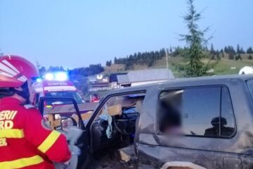 Doar 3 ani de închisoare după ce a condus beat și fără permis și a provocat un accident mortal