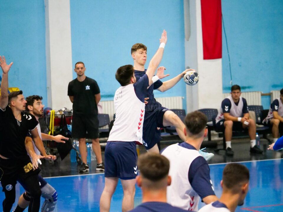 Handbaliștii de la USV merg în Portugalia să-și apere titlul de campioni