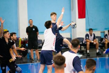 Handbaliștii de la USV merg în Portugalia să-și apere titlul de campioni