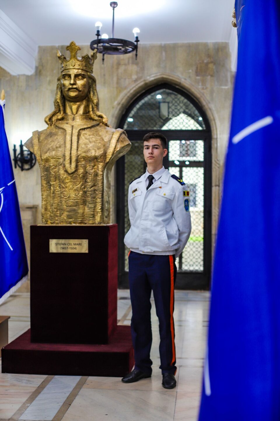 S-a clasat pe podiumul unui concurs național pentru un site realizat despre războiul din Vietnam