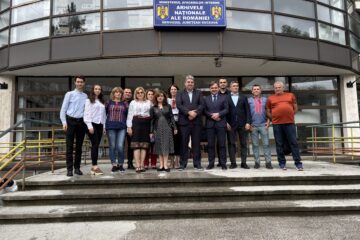 Întâlnire româno-poloneză la Arhivele Naționale, Serviciul Județean Suceava