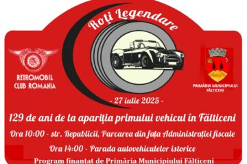 Roți Legendare – eleganță, istorie și pasiune pe patru roți, la Fălticeni