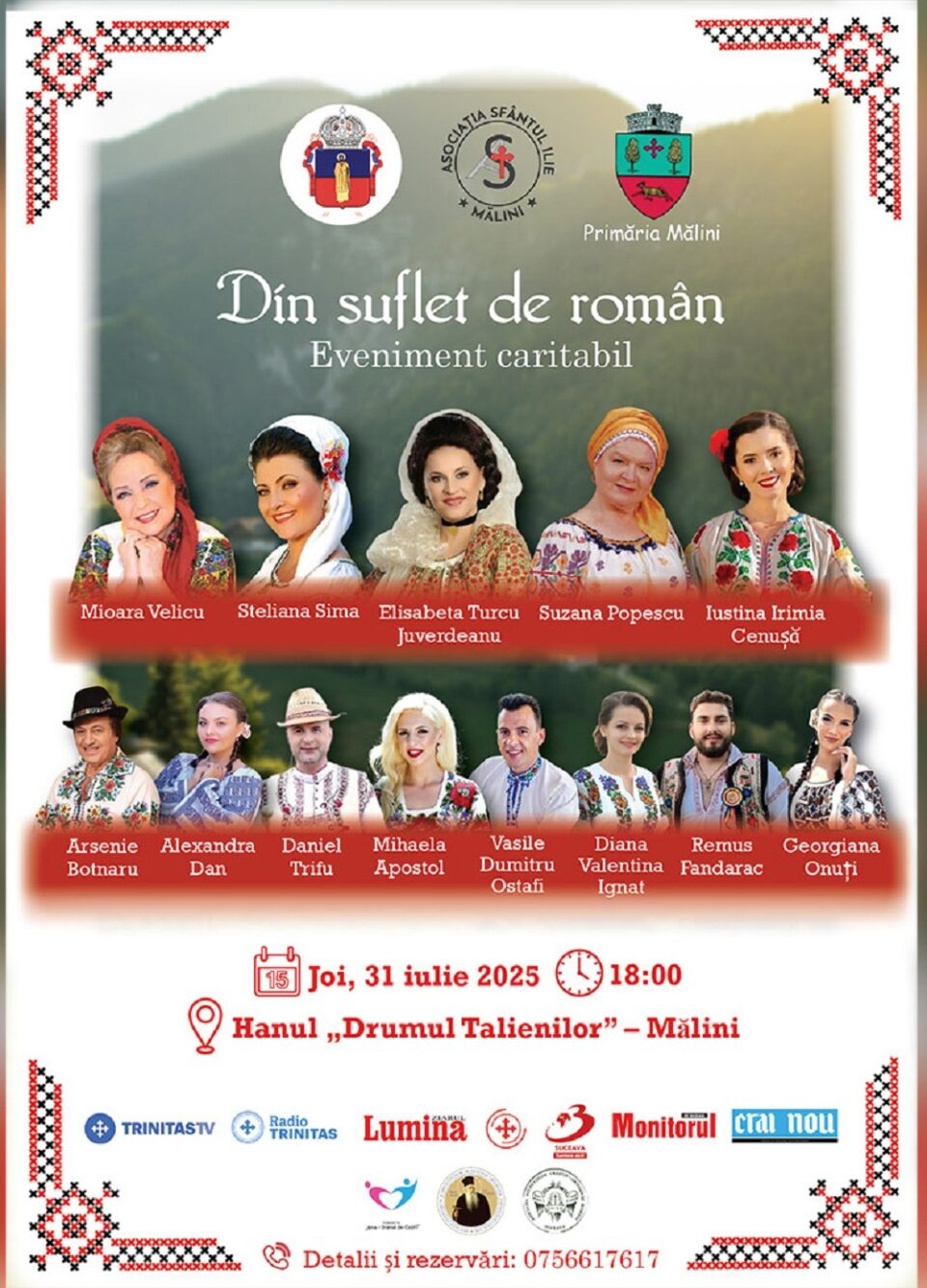 „Din suflet de român” – un eveniment inedit, menit să aducă bucurie