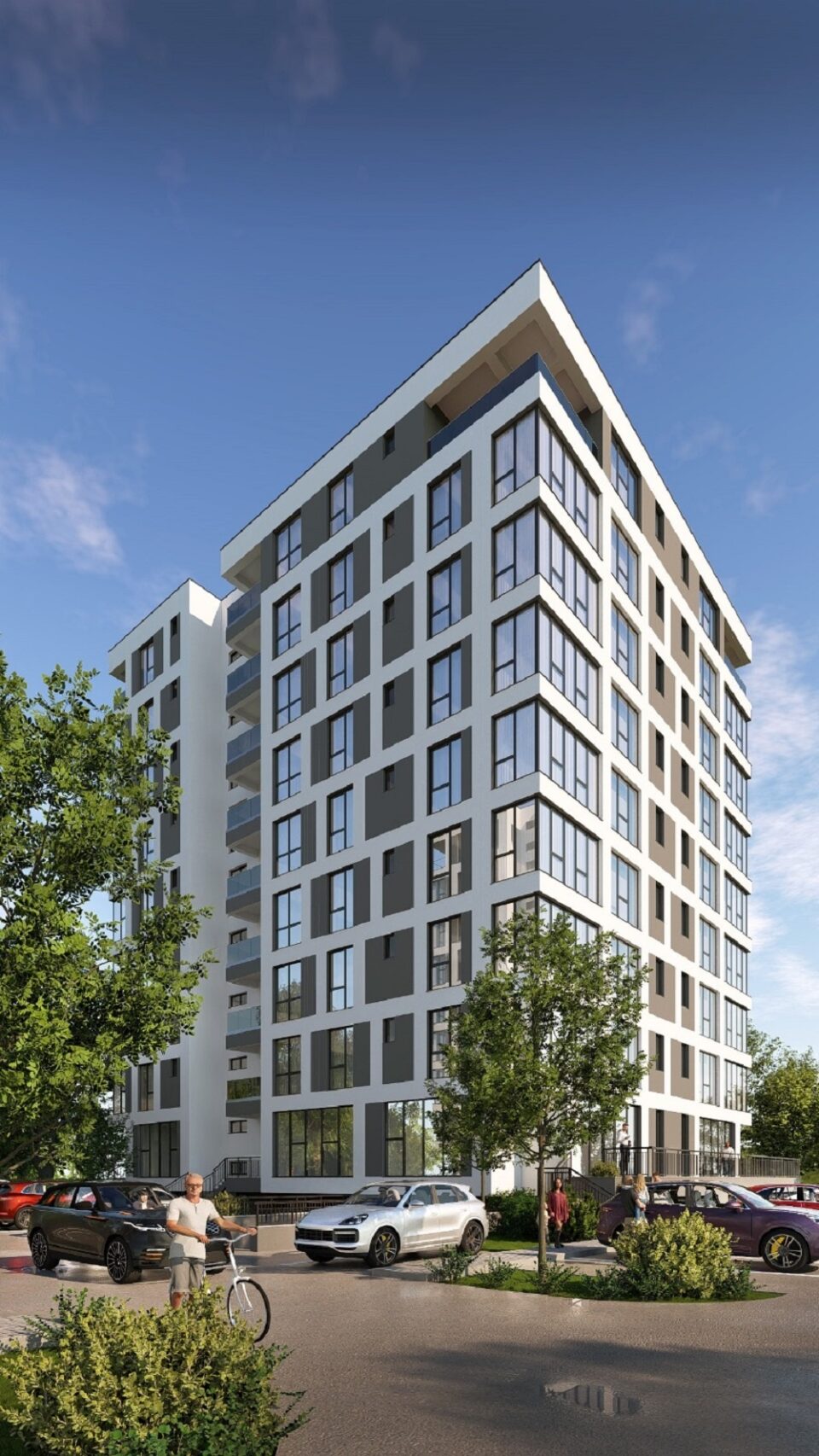 Un nou concept rezidențial, lansat la complexul Laz Residence, din spatele fabricii de pâine Mopan