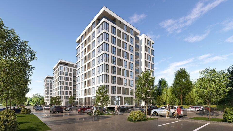 Un nou concept rezidențial, lansat la complexul Laz Residence, din spatele fabricii de pâine Mopan