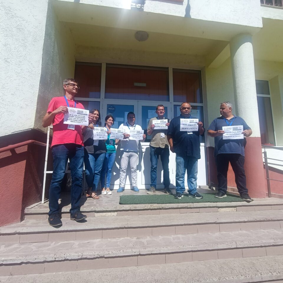 Angajații din primăriile sucevene reclamă că prin măsurile luate Guvernul creează haos și dorește distrugerea administrațiilor locale