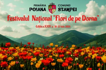 Festivalul „Flori de pe Dorna”, între tradiție și spectacol autentic