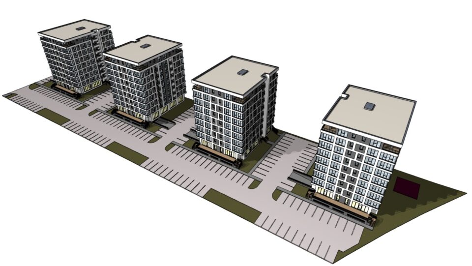 Un nou concept rezidențial, lansat la complexul Laz Residence, din spatele fabricii de pâine Mopan