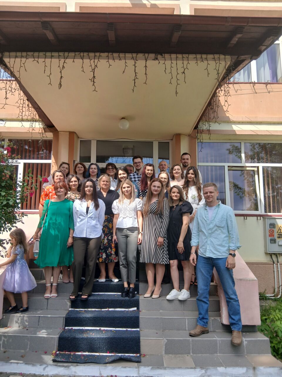După ani și ani… la Colegiul „Alexandru cel Bun” Gura Humorului