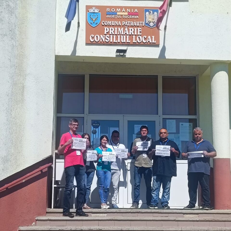 Angajații din primăriile sucevene reclamă că prin măsurile luate Guvernul creează haos și dorește distrugerea administrațiilor locale