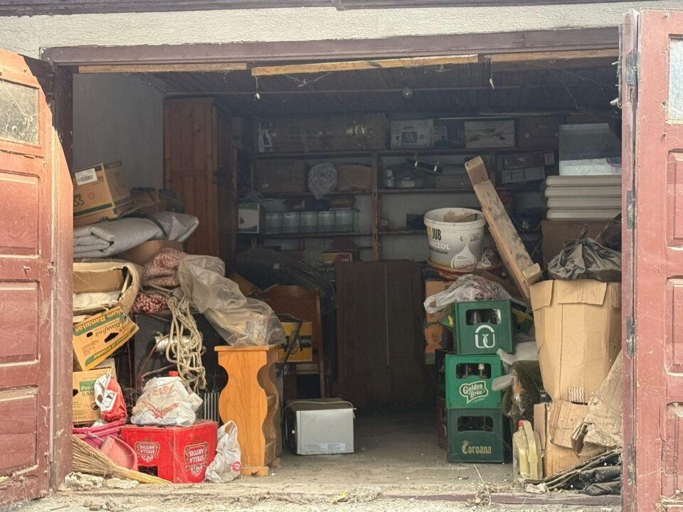 Arbuști ornamentali în locul mașinilor, parcare și loc de joacă în locul garajelor, în Zamca și grădiniță nouă, în Obcini