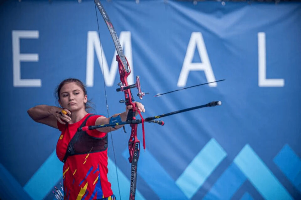 Mădălina Amăistroaie concurează la Jocurile Mondiale Universitare
