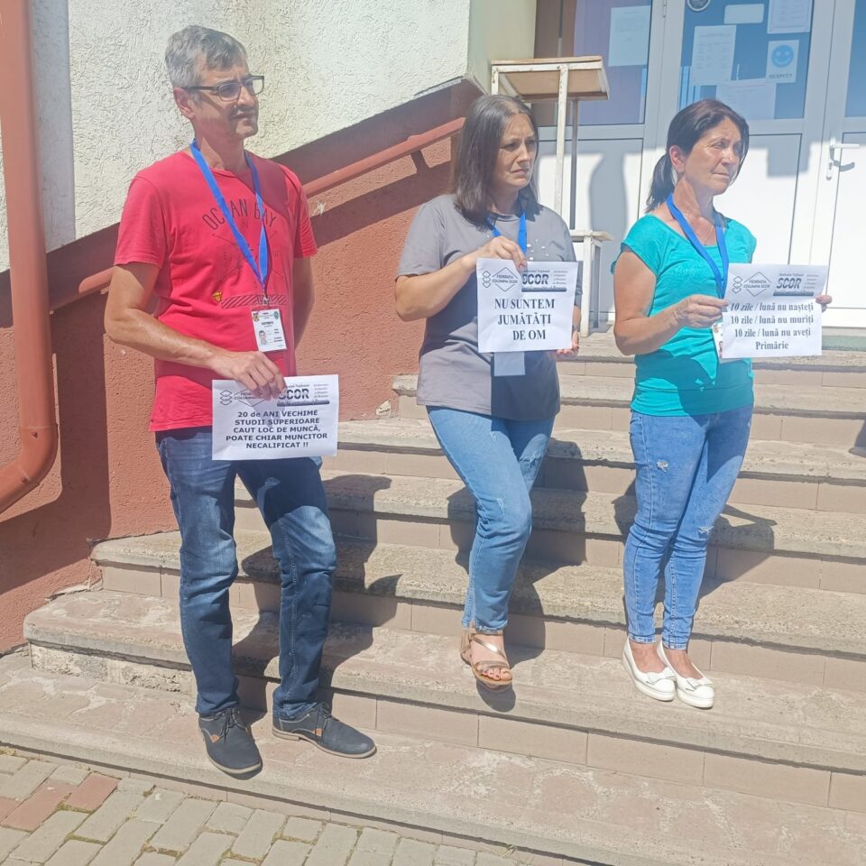 Angajații din primăriile sucevene reclamă că prin măsurile luate Guvernul creează haos și dorește distrugerea administrațiilor locale