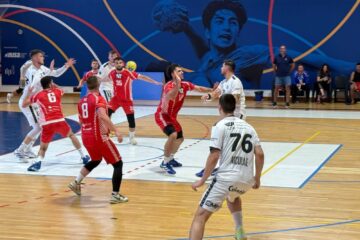 Echipa USV a început cu dreptul Campionatul Universitar European