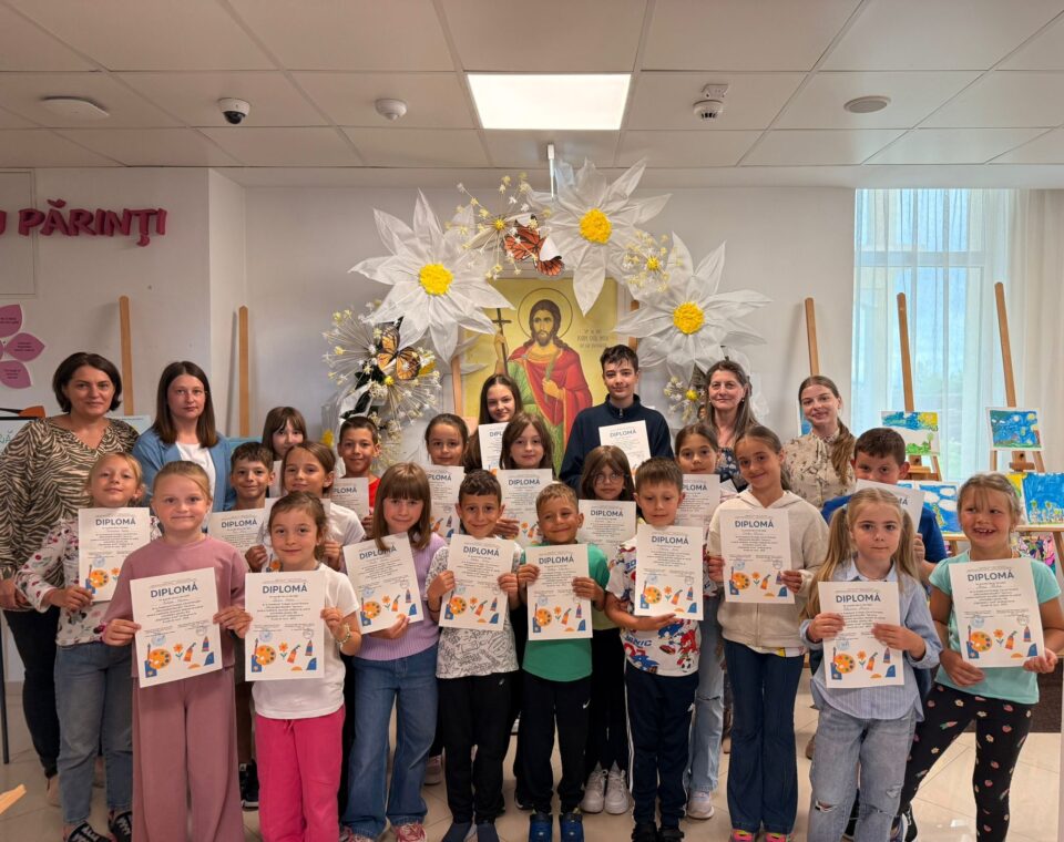 Școala de vară „Culorile sufletului”, o săptămână dedicată artei și educației la Seminarul Teologic Ortodox Suceava