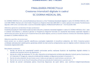 Cresterea intensitatii digitale in cadrul