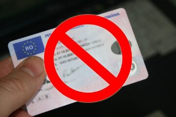 Șofer depistat în trafic, deși avea permisul anulat de acum 14 ani