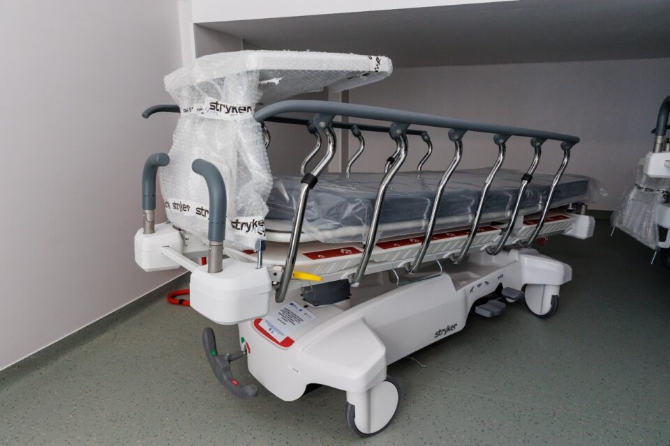 Secția de oncologie a Spitalului Clinic Județean Suceava dispune de echipamente esențiale pentru diagnosticul, tratamentul și monitorizarea pacienților