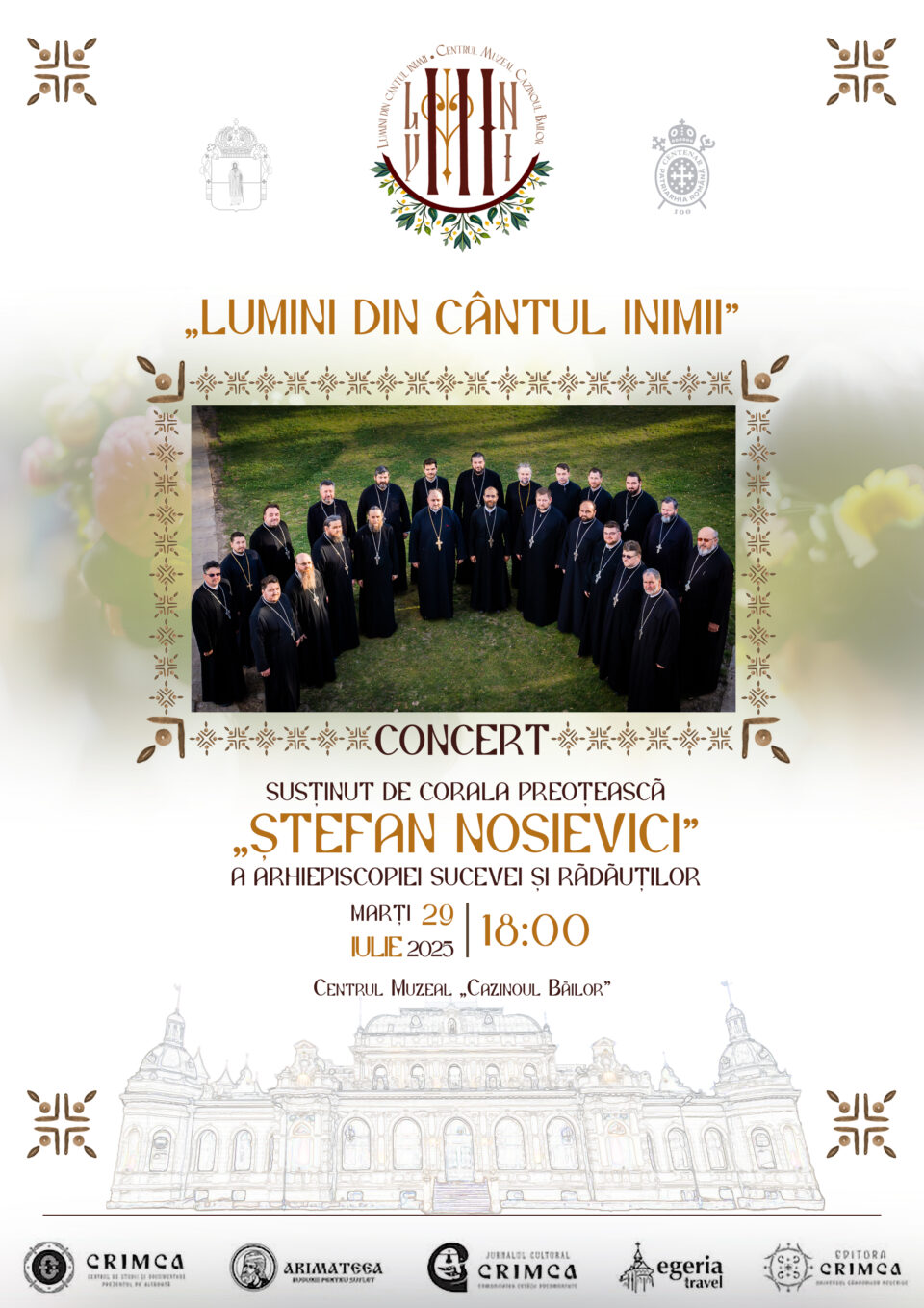 „Lumini din cântul inimii” – Concert extraordinar la Vatra Dornei