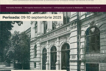 Arhiepiscopia Sucevei și Rădăuților organizează un simpozion de studii canonice în contextul sărbătoririi Centenarului Patriarhiei Române