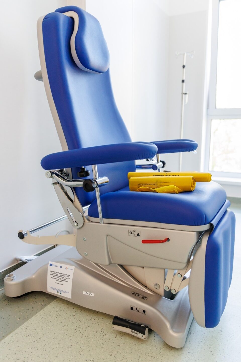 Secția de oncologie a Spitalului Clinic Județean Suceava dispune de echipamente esențiale pentru diagnosticul, tratamentul și monitorizarea pacienților