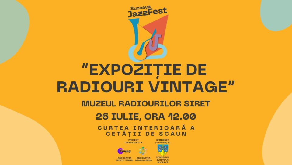 „Expoziție de Radiouri Vintage”