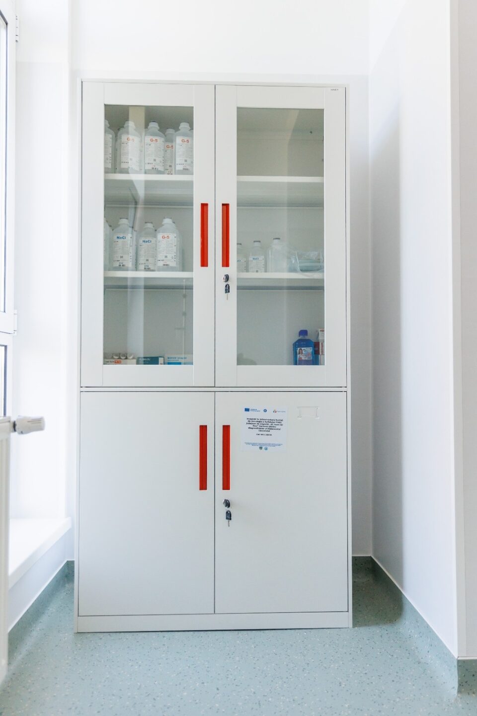 Secția de oncologie a Spitalului Clinic Județean Suceava dispune de echipamente esențiale pentru diagnosticul, tratamentul și monitorizarea pacienților