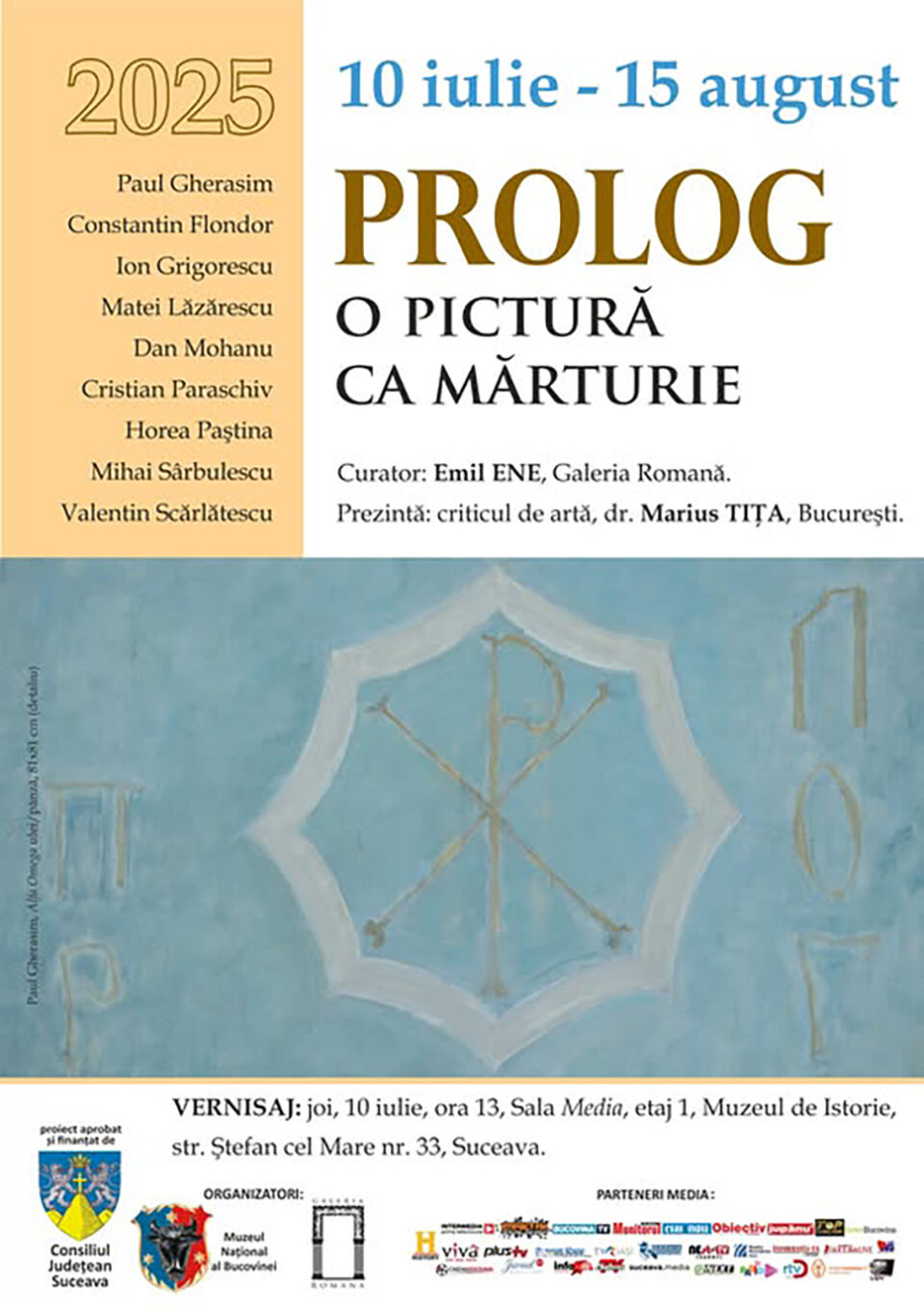 „Prolog – O pictură ca mărturie”