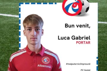 Șoimii Gura Humorului l-a transferat pe portarul Gabriel Luca