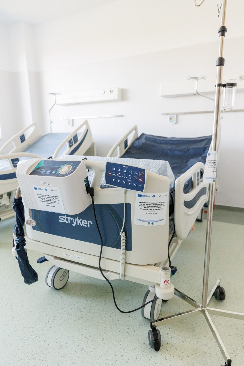 Secția de oncologie a Spitalului Clinic Județean Suceava dispune de echipamente esențiale pentru diagnosticul, tratamentul și monitorizarea pacienților