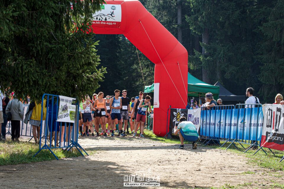 Peste 250 de sportivi vor participa la ediția de anul acesta a concursului de alergare montană “Hit The Egg – Oușoru Challenge” din Vatra Dornei
