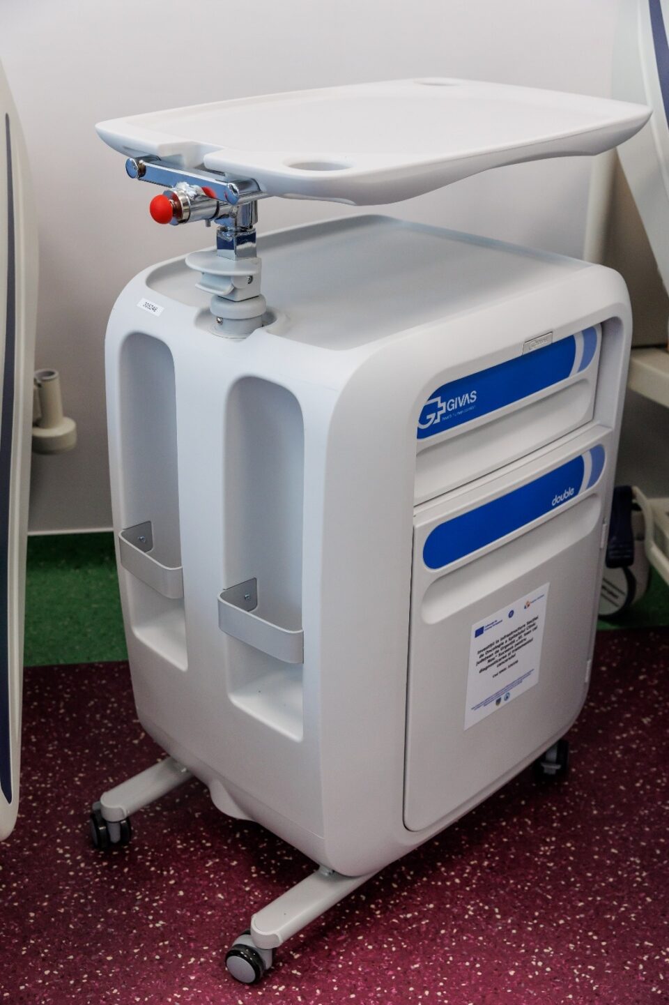 Secția de oncologie a Spitalului Clinic Județean Suceava dispune de echipamente esențiale pentru diagnosticul, tratamentul și monitorizarea pacienților