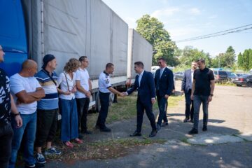 Președintele CJ Suceava a fost prezent la evenimentele organizate în Rădăuți la Ziua Poliției de Frontieră