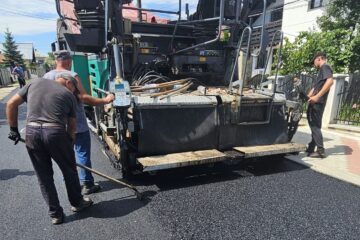 Lucrări la rețeaua de apă și drumul aferent din Ipotești, finalizate cu succes