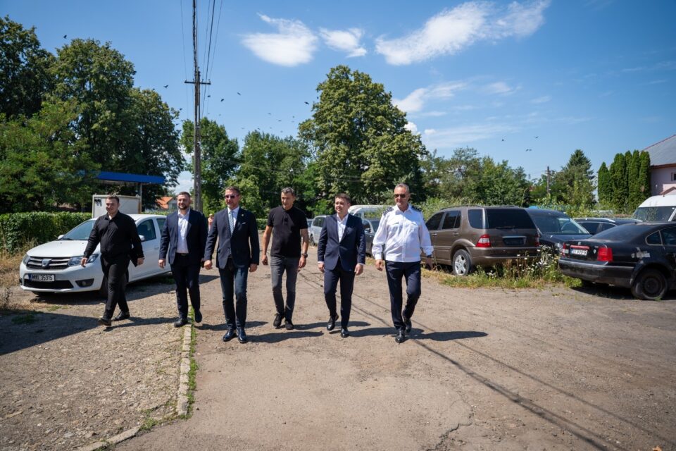 Gheorghe Șoldan a apreciat activitatea polițiștilor de frontieră suceveni, spunând că aceștia „poartă pe umeri o misiune grea și foarte importantă”