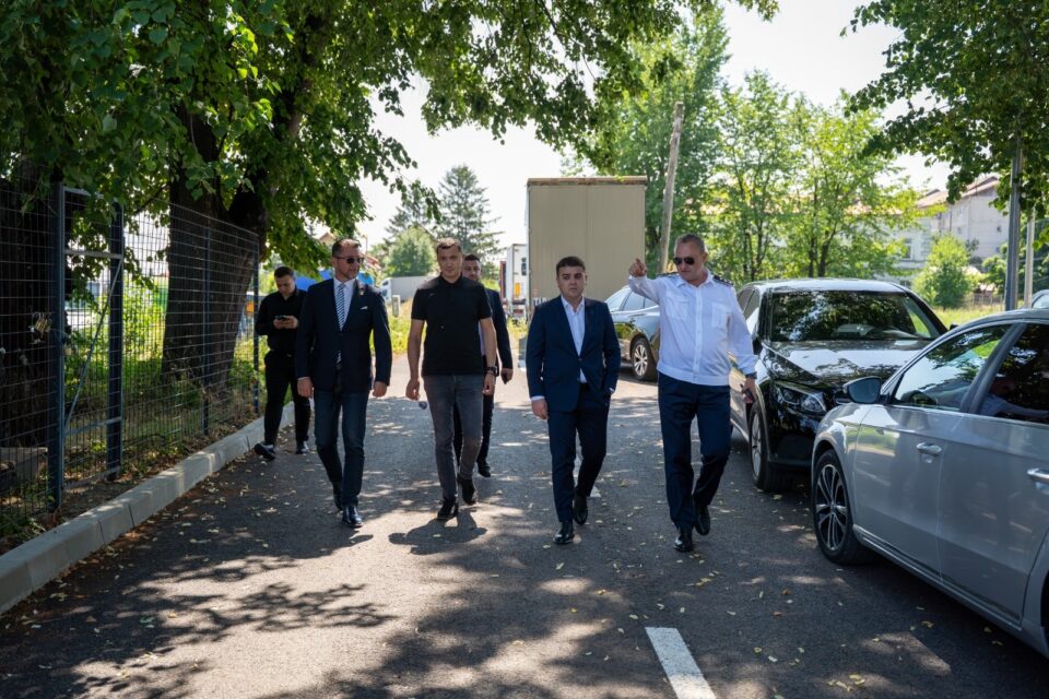Gheorghe Șoldan a apreciat activitatea polițiștilor de frontieră suceveni, spunând că aceștia „poartă pe umeri o misiune grea și foarte importantă”