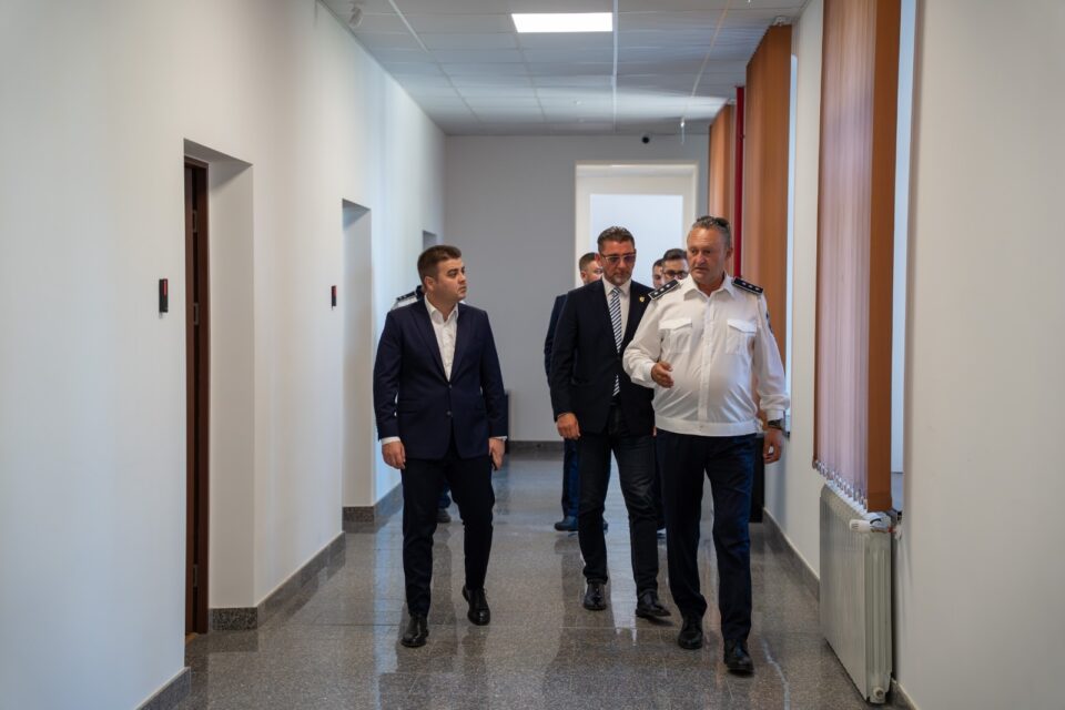 Gheorghe Șoldan a apreciat activitatea polițiștilor de frontieră suceveni, spunând că aceștia „poartă pe umeri o misiune grea și foarte importantă”