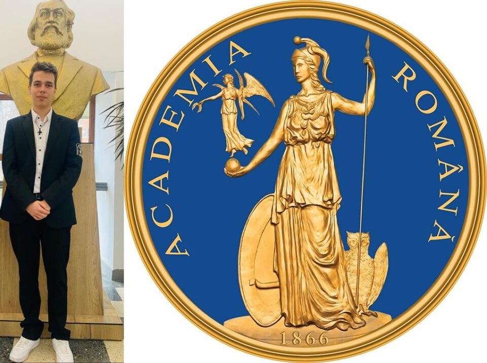 Un tânăr din Grămești este bursier al Academiei Române