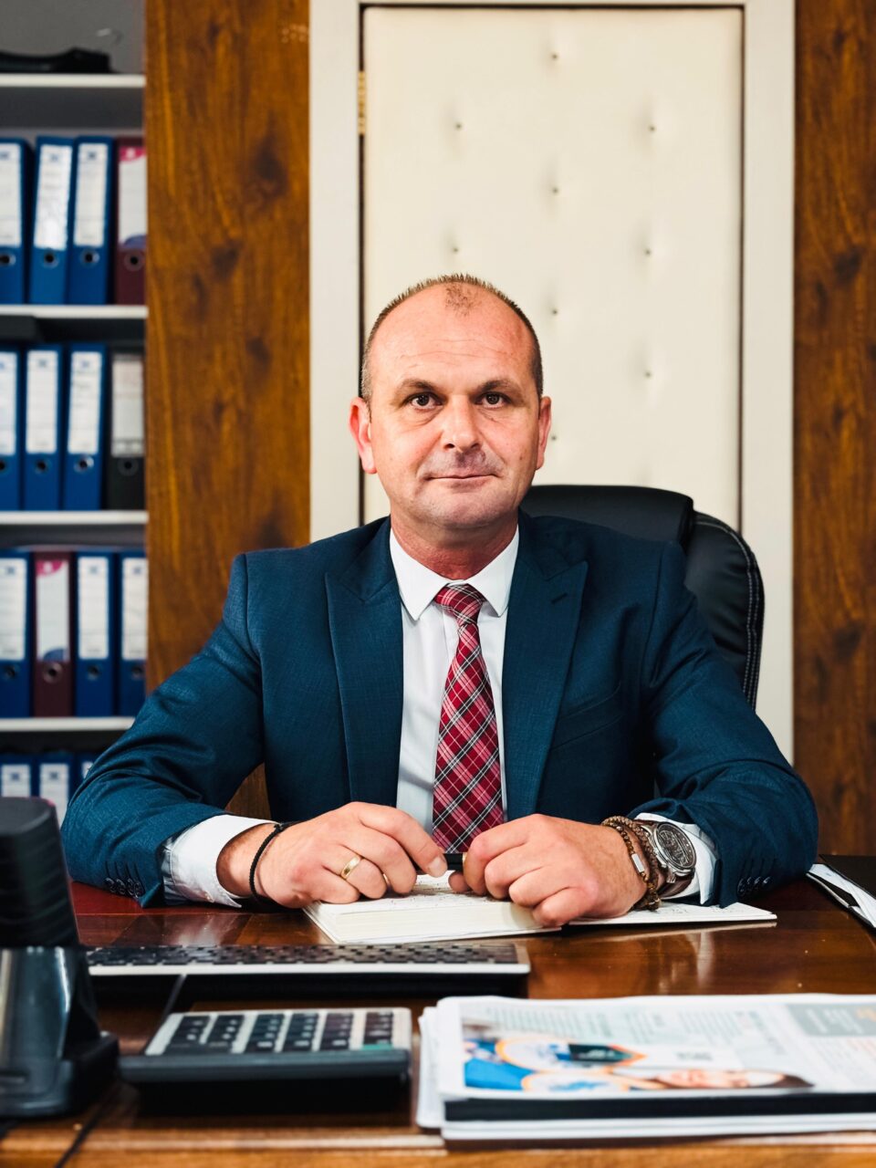 Bogdan Alupoaie, manager Spital Radauti