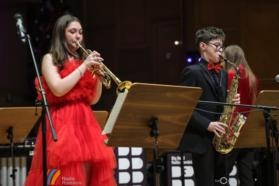Selecție de elevi cu vârste între 12 și 18 ani, din toată țara, pentru proiectul Romanian Youth Jazz Orchestra