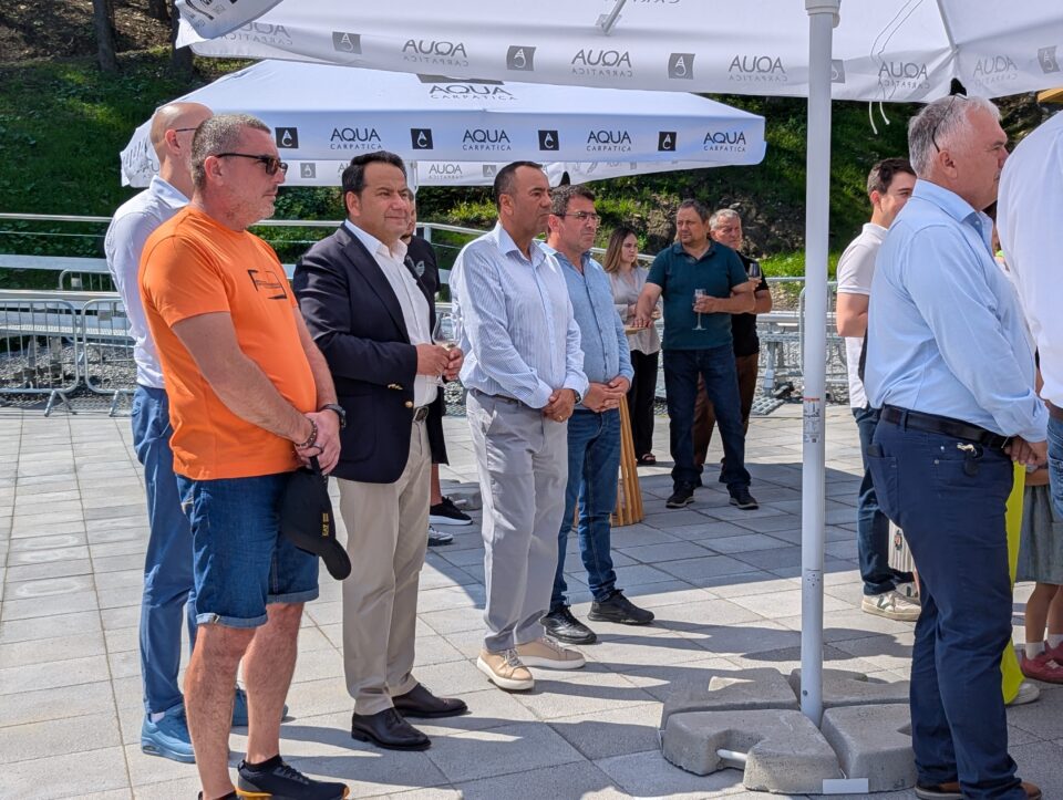 În Gura Humorului s-a inaugurat o nouă atracție turistică spectaculoasă, o sanie de vară cu un traseu de aproape 1,4 kilometri