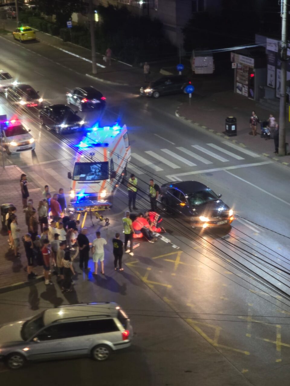 Sucevean accidentat pe trecerea de pietoni de un tânăr șofer neatent