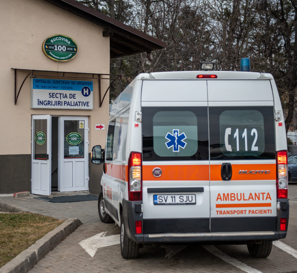 Secția Îngrijiri paliative a Spitalului Clinic de Urgență din Suceava se mută de luni în clădirea secției Oncologie